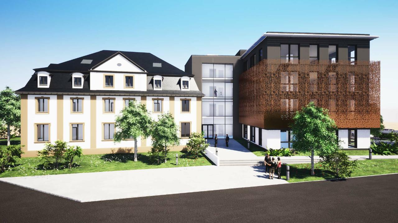 Bureau Saint-Louis 1816m² Location bureau Saint-Louis Haut-Rhin OLBUR2111229 3